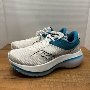 Saucony Kinvara Pro Womens 9 Shoes White Running Sneaker  Walking Gym